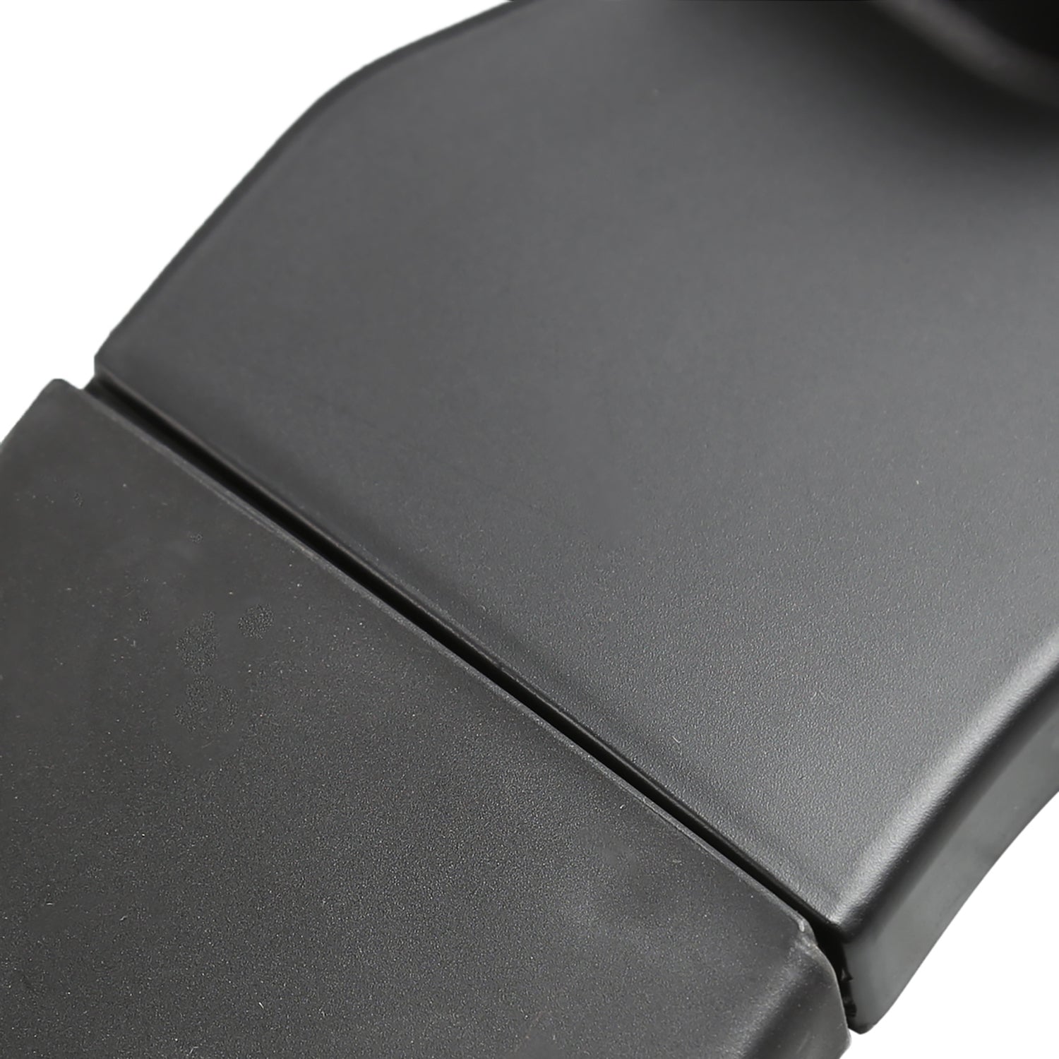 2014-2018 Infiniti Q50 Sport Matte Black Polypropylene 3Pcs Bumper Lip