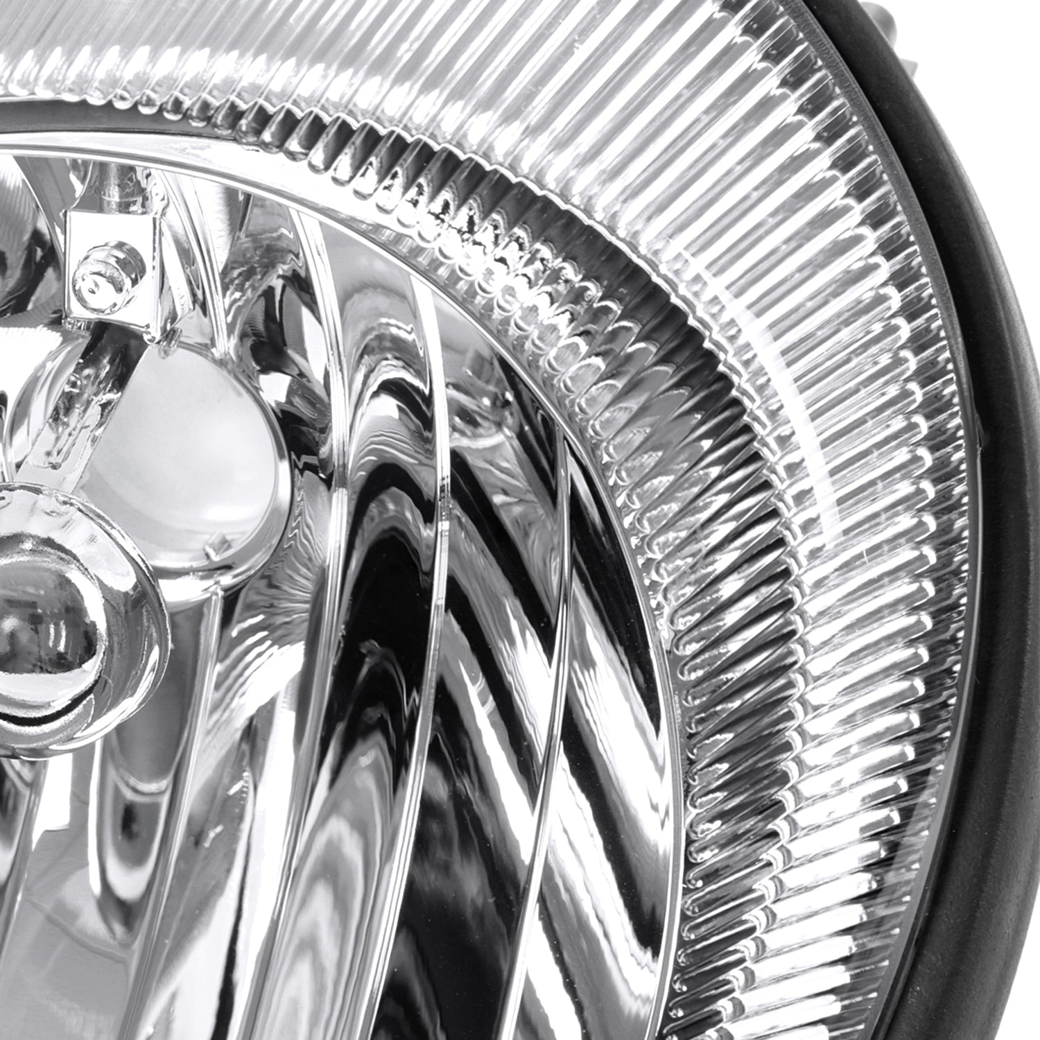 2003-2005 Dodge Neon Factory Style Headlights Chrome Housing/Clear Lens