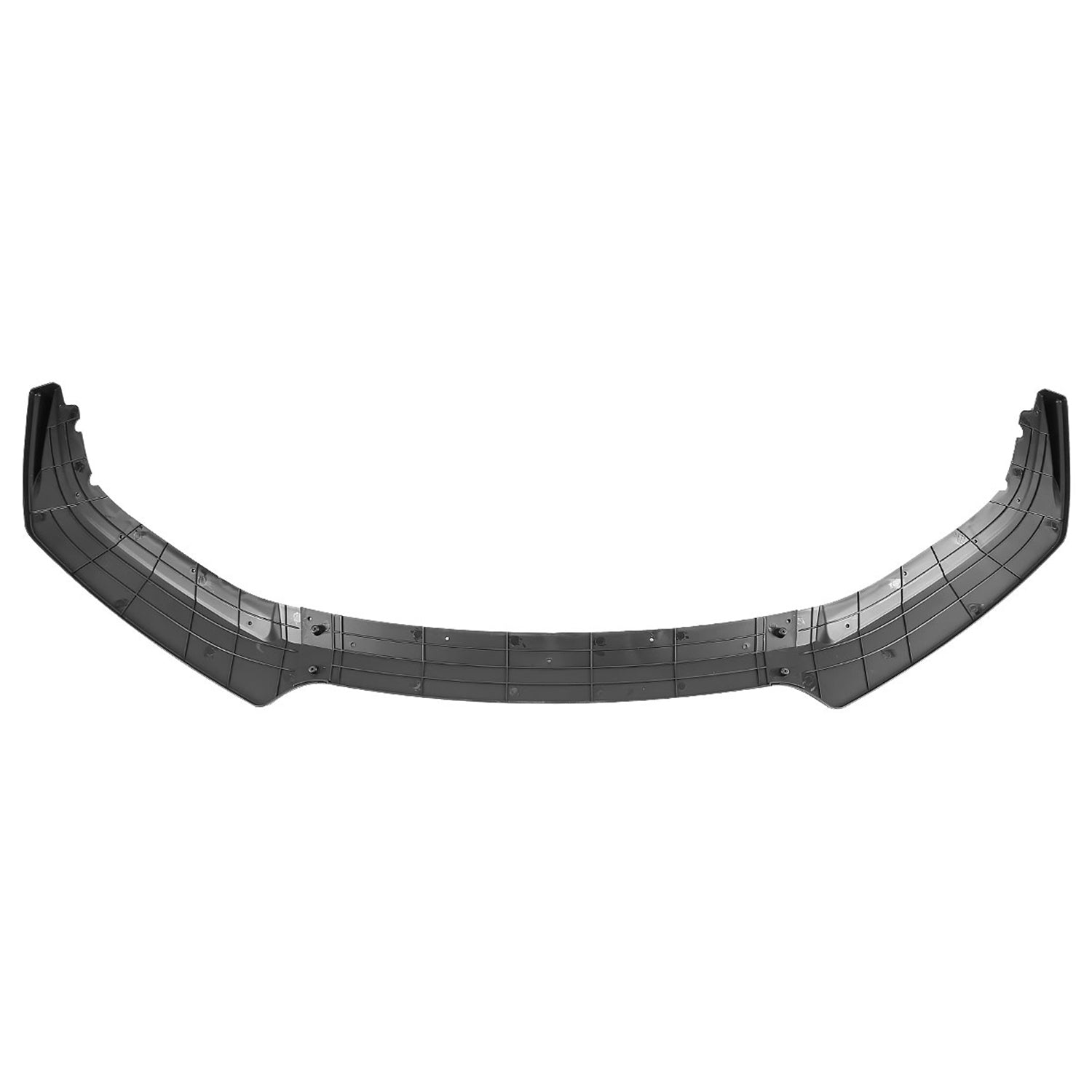 2016-2018 Honda Civic Sedan Matte Black Polypropylene 3Pcs Bumper Lip