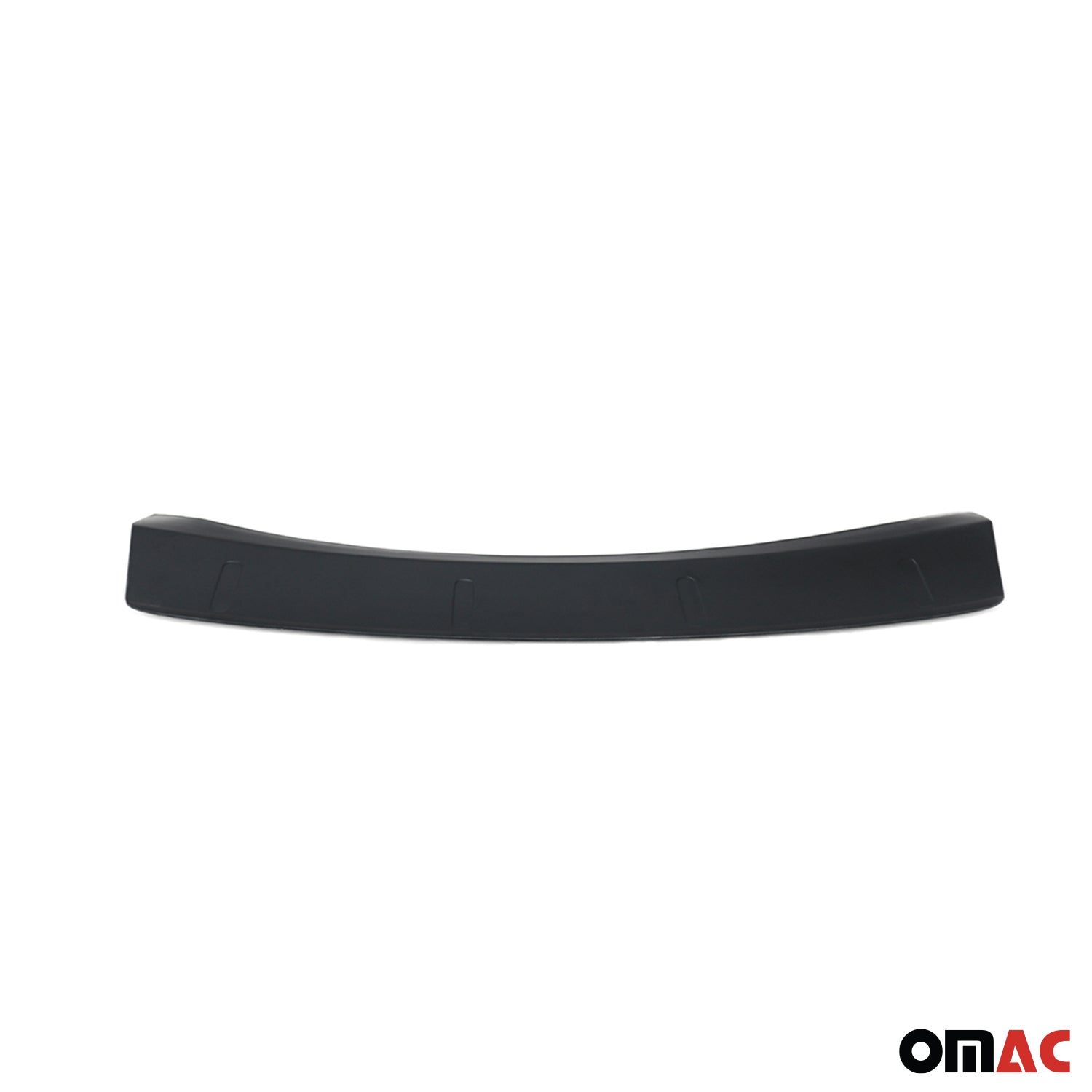2012-2018 BMW 3 Series F30 Sedan Rear Bumper Sill Cover Guard ABS Black