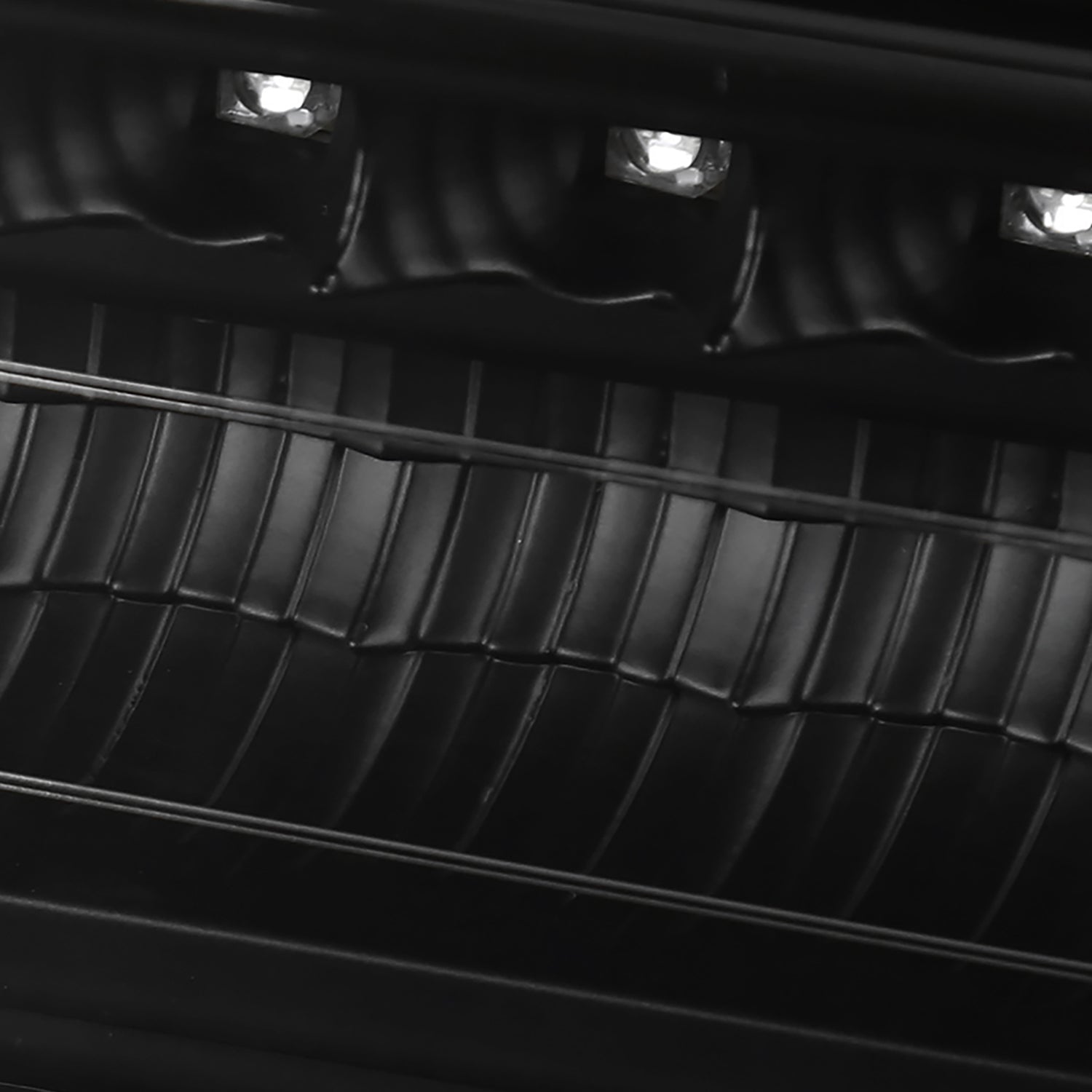 1988-1999 Chevy Blazer/Tahoe/Silverado/Sierra/Yukon LED Bumper Lights Black