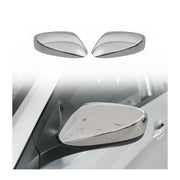 2011-2017 Hyundai Elantra /Accent /Veloster (without indicator) Mirror Cover Caps Stainless Steel