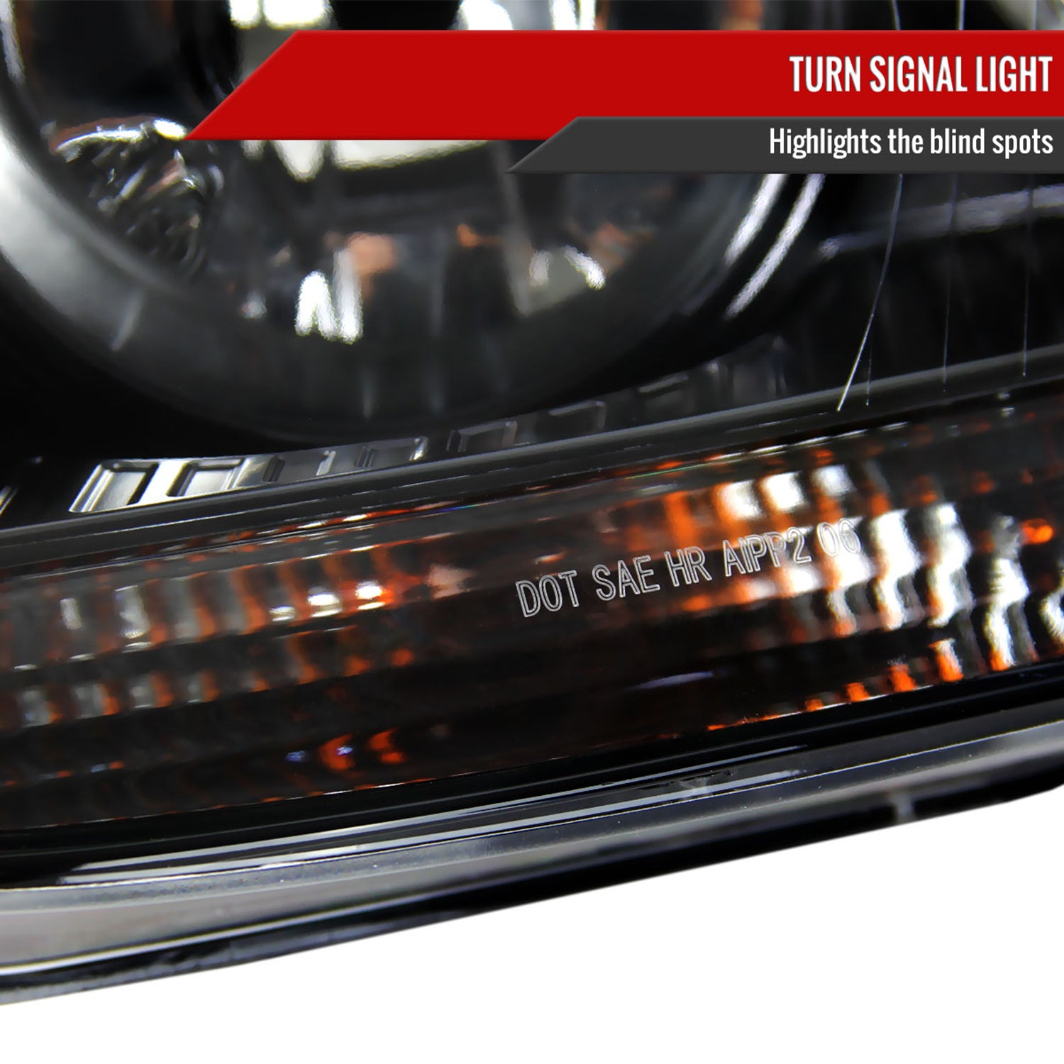 2005-2010 VW Golf Mk5 /Jetta/Rabbit Factory Headlights P21W Signal Bulbs Black