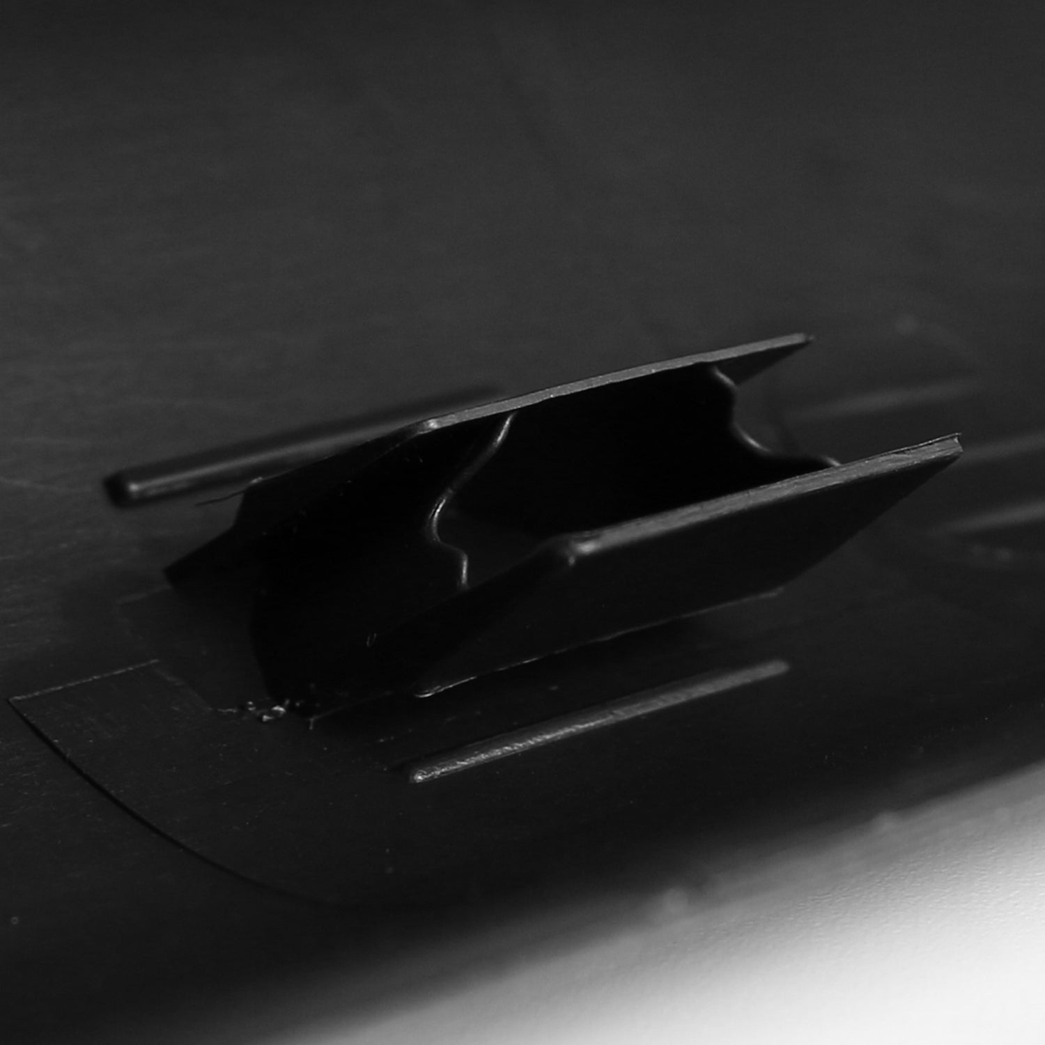 1997-2004 Ford F-150 Styleside Black OE Style Tailgate Cap Protector Cover