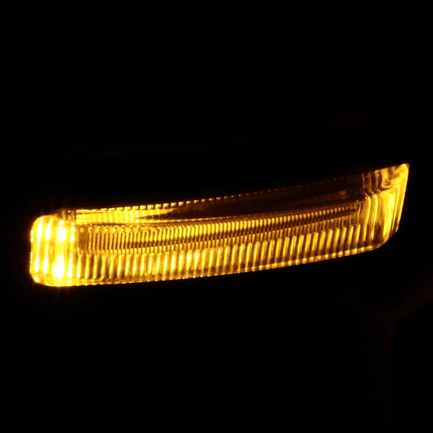 2003-2006 Ford Expedition Matt Black Heated Side Mirrors LED Turn Signal