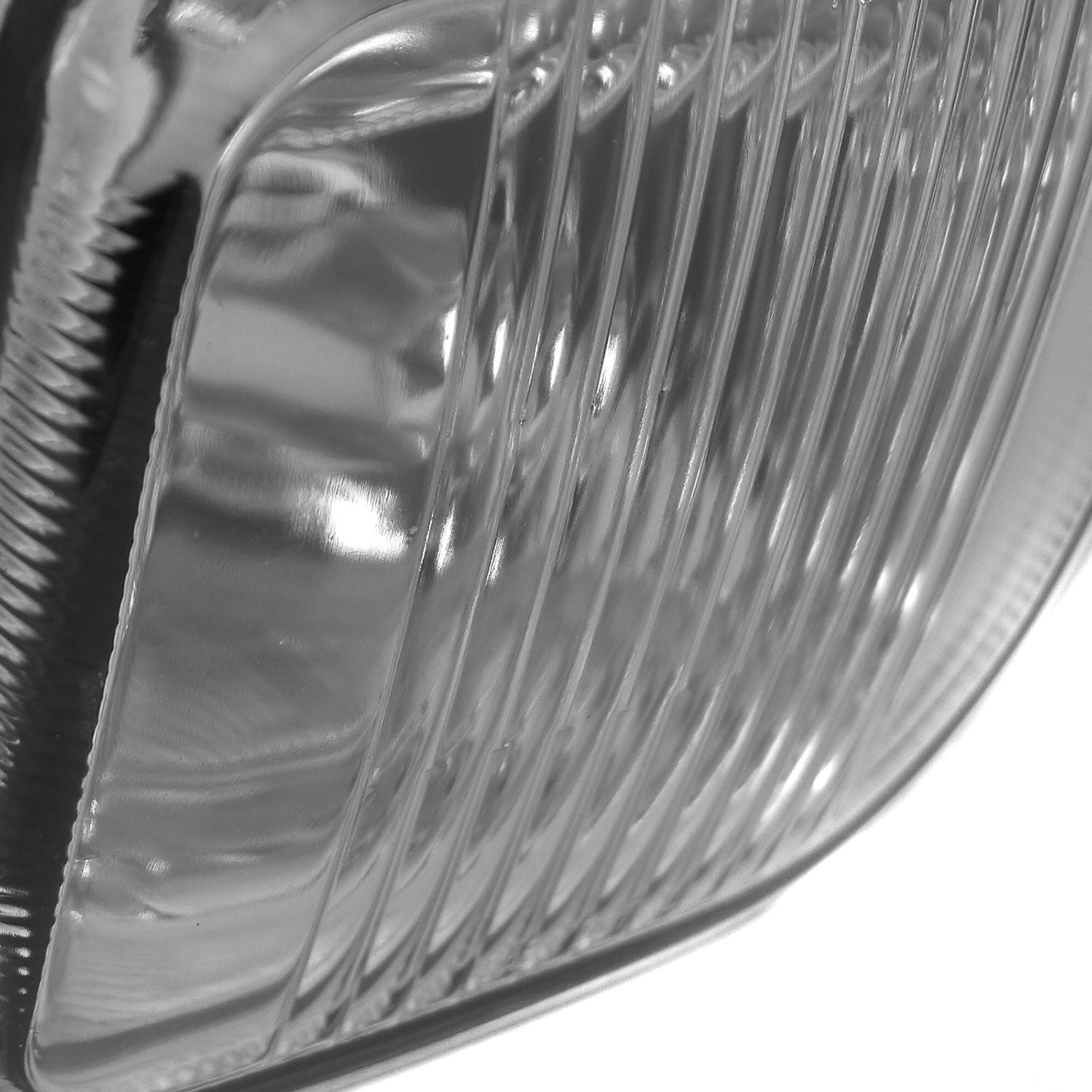 1996-1998 Honda Civic H3 Fog Lights Kit Chrome Housing/Clear Lens