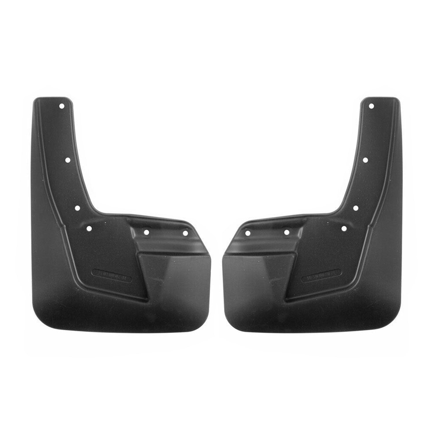 2019-2024 RAM 1500 2500 Mud Guards Splash Mud Flaps Black Rear 2 Pcs