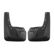 2019-2024 RAM 1500 2500 Mud Guards Splash Mud Flaps Black Rear 2 Pcs
