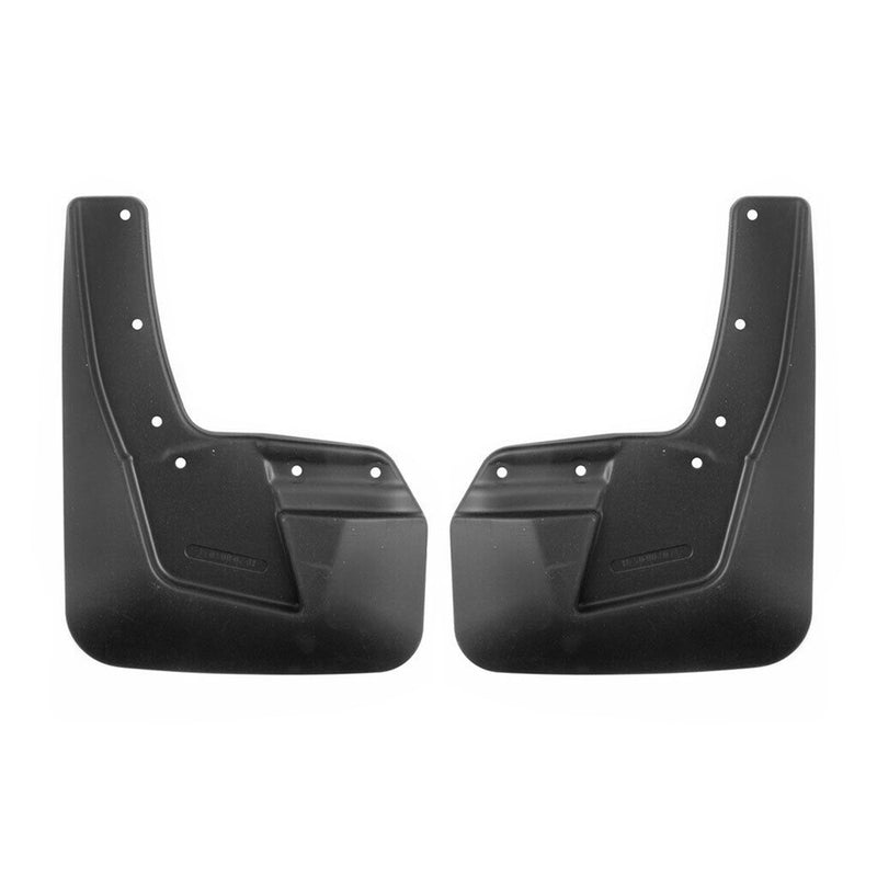 2019-2024 RAM 1500 2500 Mud Guards Splash Mud Flaps Black Rear 2 Pcs