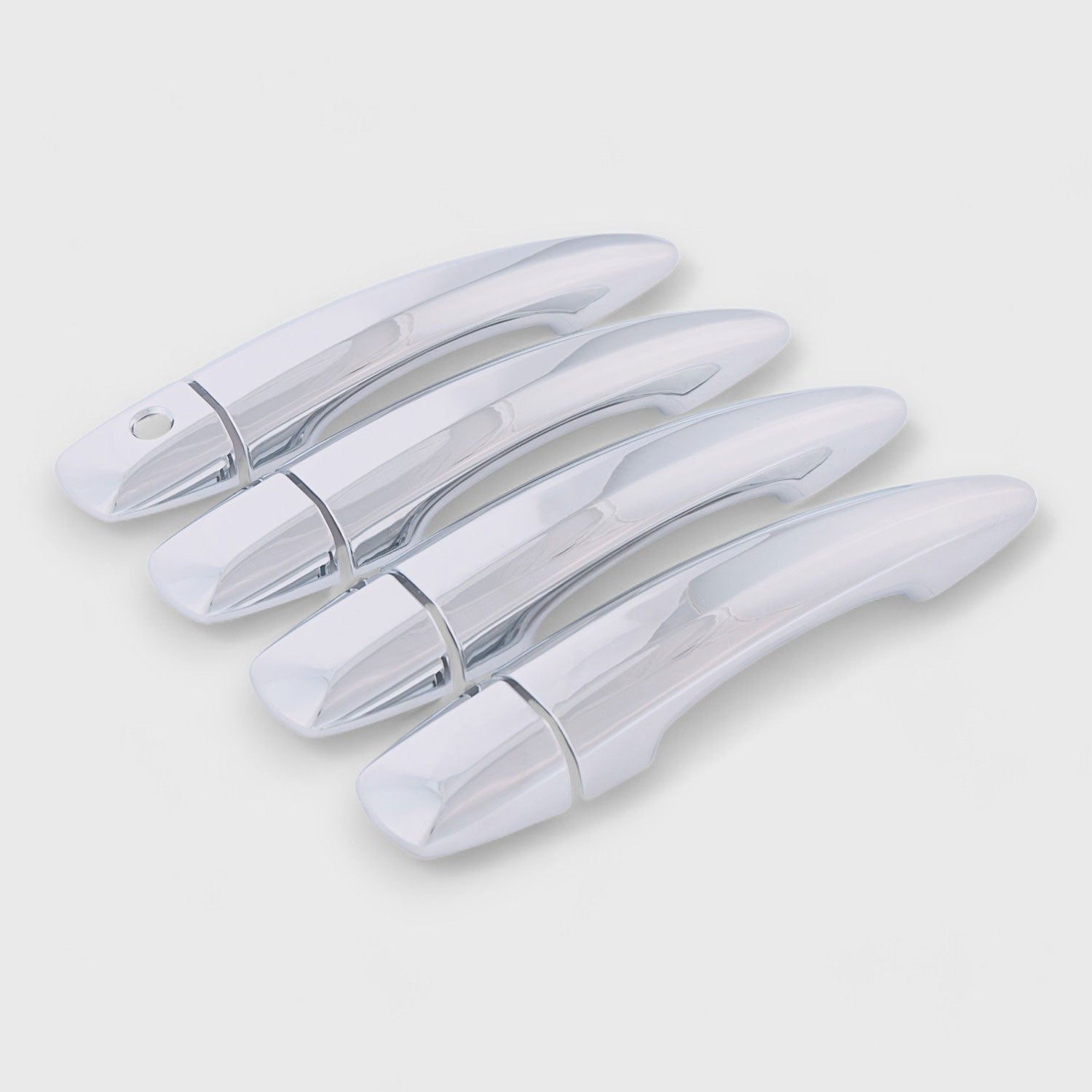 2019-2025 Nissan Altima Door Handle Cover Chrome 8Pcs ABS Plastic