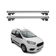 2018-2023 Ford Tourneo Courier Roof Rack Cross Bars Silver