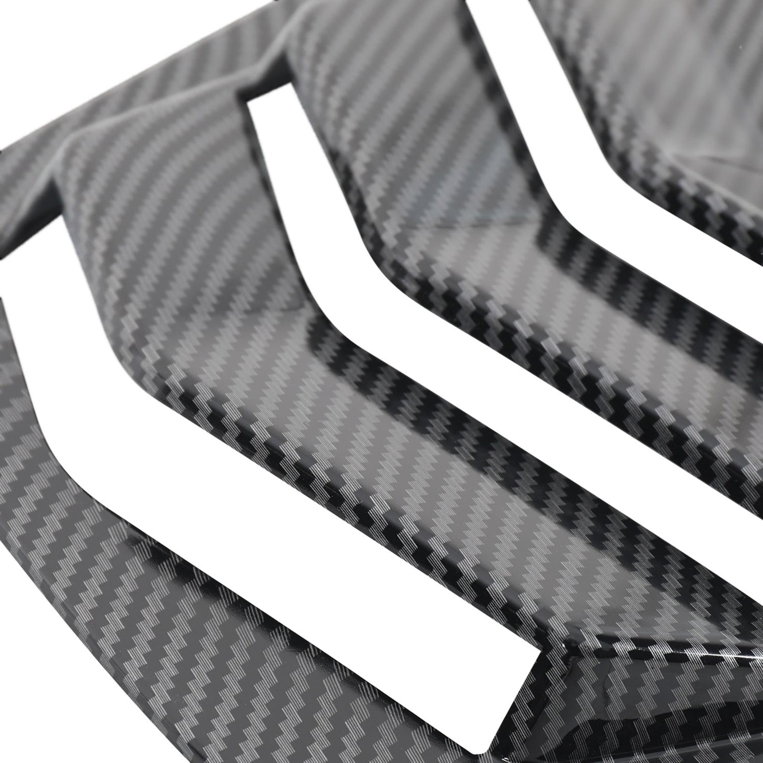 2011-2021 Dodge Charger Carbon Fiber Side Window Louvers Vent