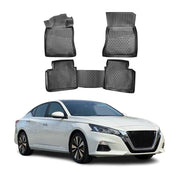 2019-2025 Nissan Altima Floor Mats Liners Full Set All Weather Black