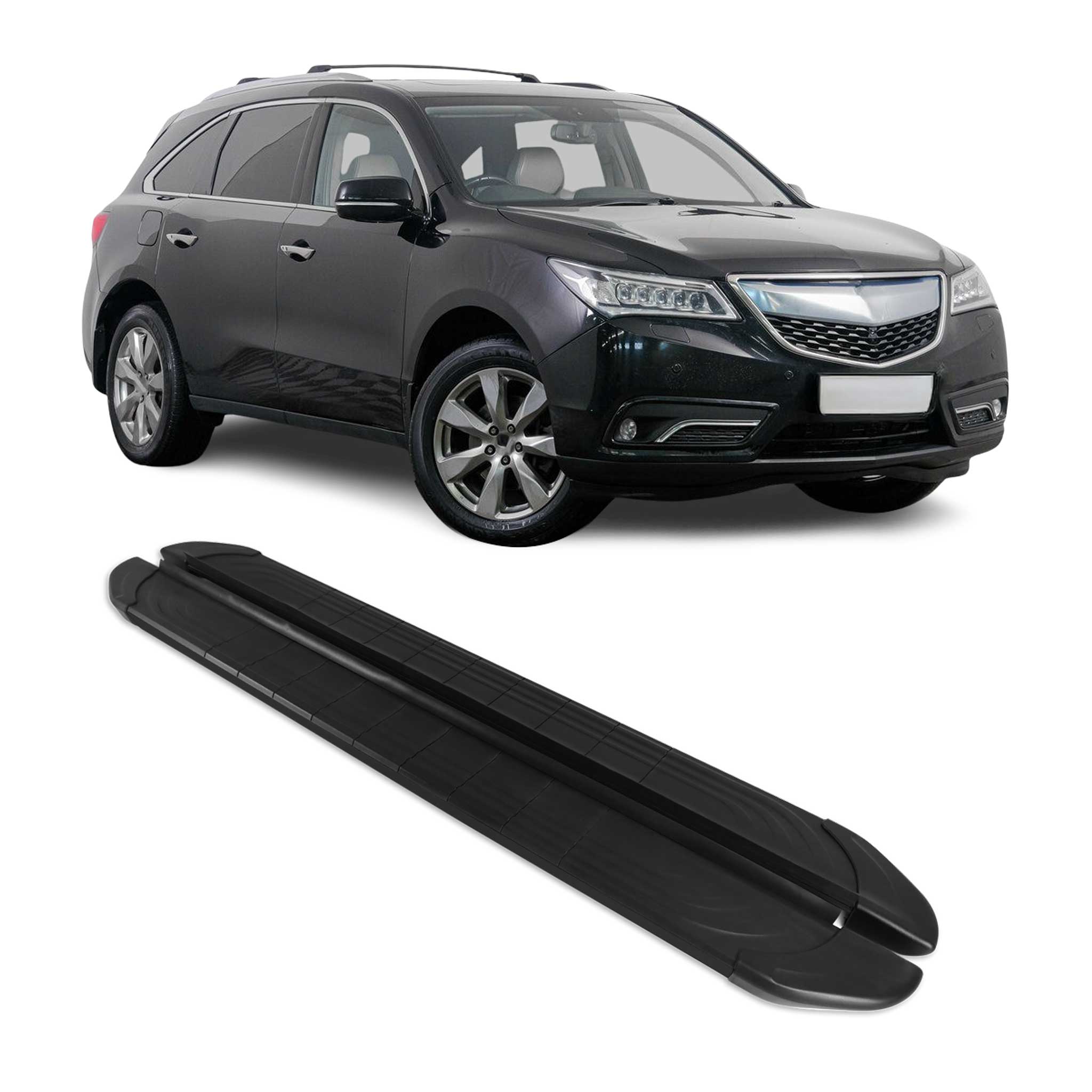 2014-2020 Acura MDX Running Boards Side Steps Black