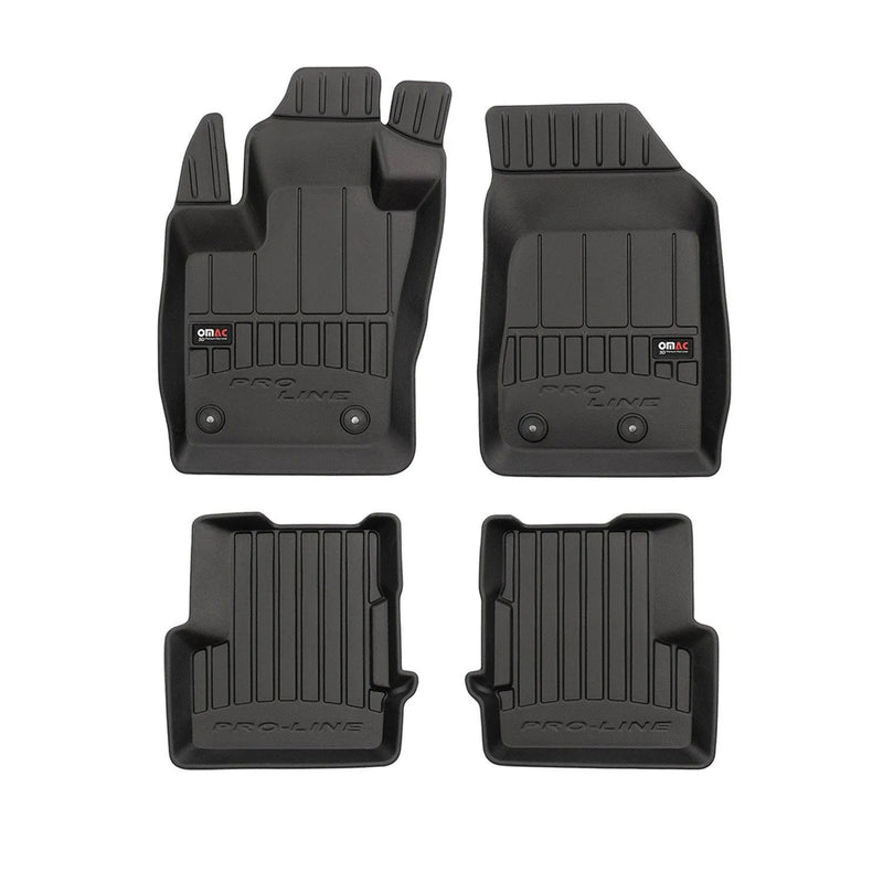 2015-2023 Jeep Renegade Premium Floor Mats Liners Full Set All Weather Heavy Duty