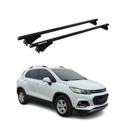 2013-2022 Chevrolet Trax Roof Rack Cross Bars Black