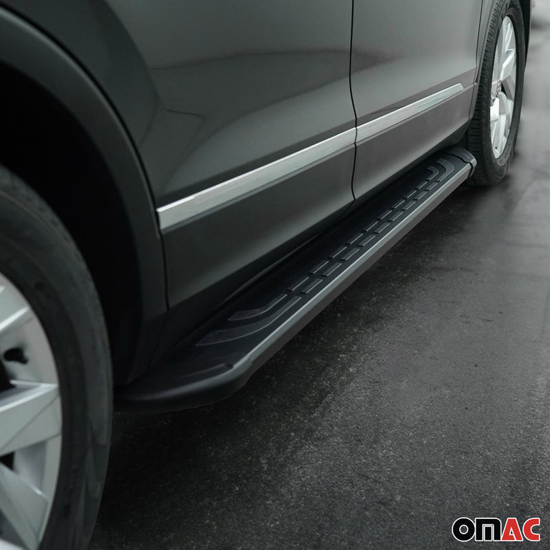 2013-2018 Toyota RAV4 Running Boards Side Steps Black