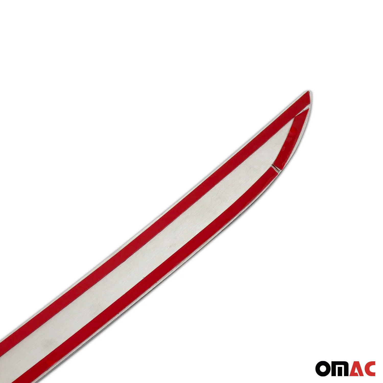 2019-2025 Toyota RAV4 Rear Trunk Lid Molding Trim Stainless Steel Silver 1Pc