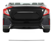 2016-2021 Honda Civic Sedan Trunk Tailgate Door Handle Cover Stainless Steel