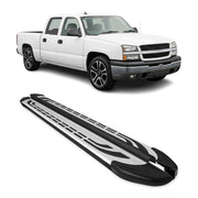 2001-2019 Chevrolet Silverado / GMC Sierra Nerf Bar Side Step Running Boards Alu