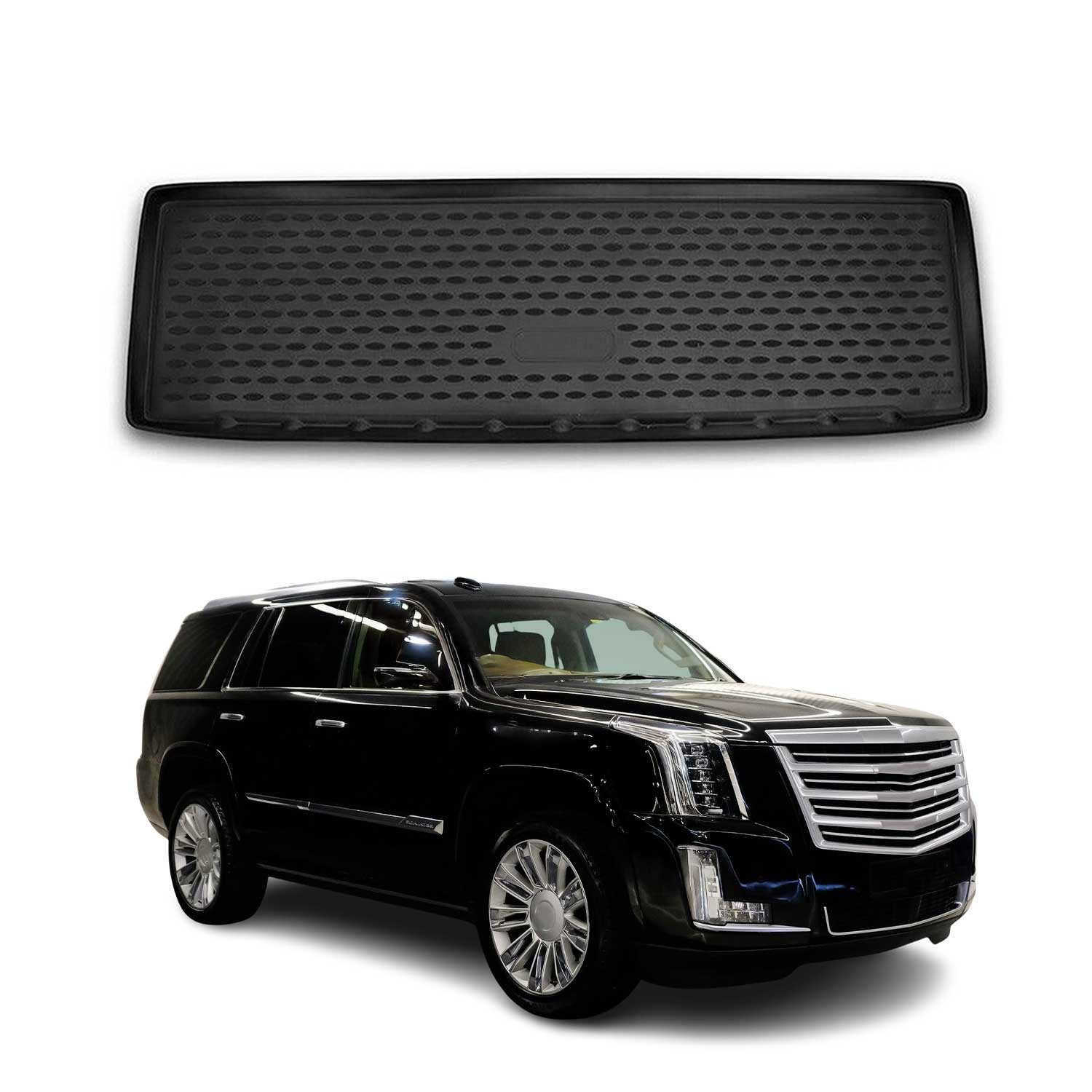 2015-2020 Cadillac Escalade Cargo Liner Trunk Mat All Weather Behind 3rd Row