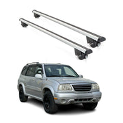 1999-2005 Suzuki Grand Vitara Roof Rack Cross Bars Silver