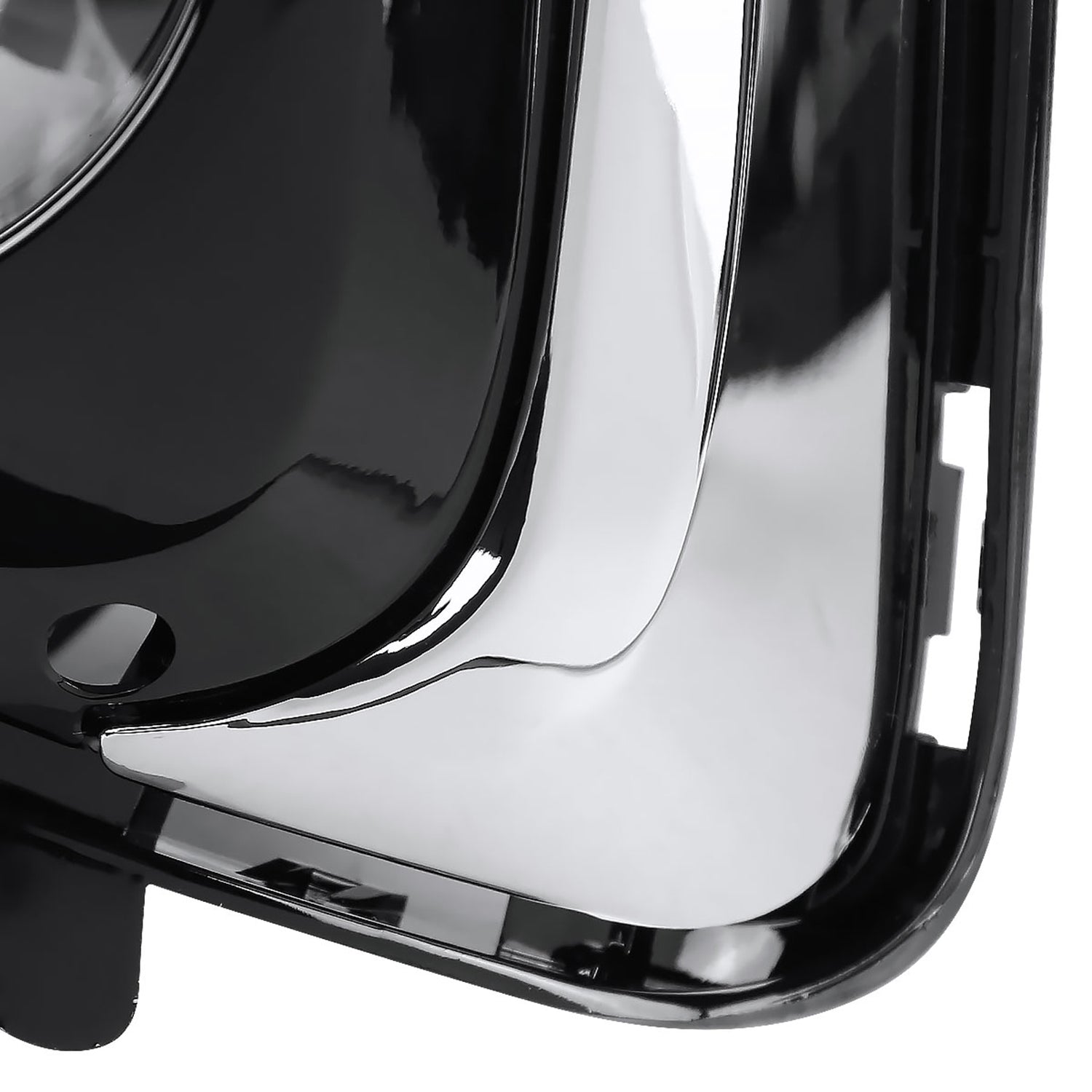 2018-2019 Toyota Yaris Hatchback H16 Fog Lights Kit Chrome/Clear Lens