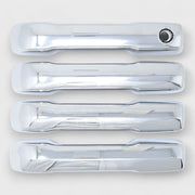 2024-2026 Toyota Tundra Door Handle Cover Chrome 4Pcs ABS Plastic