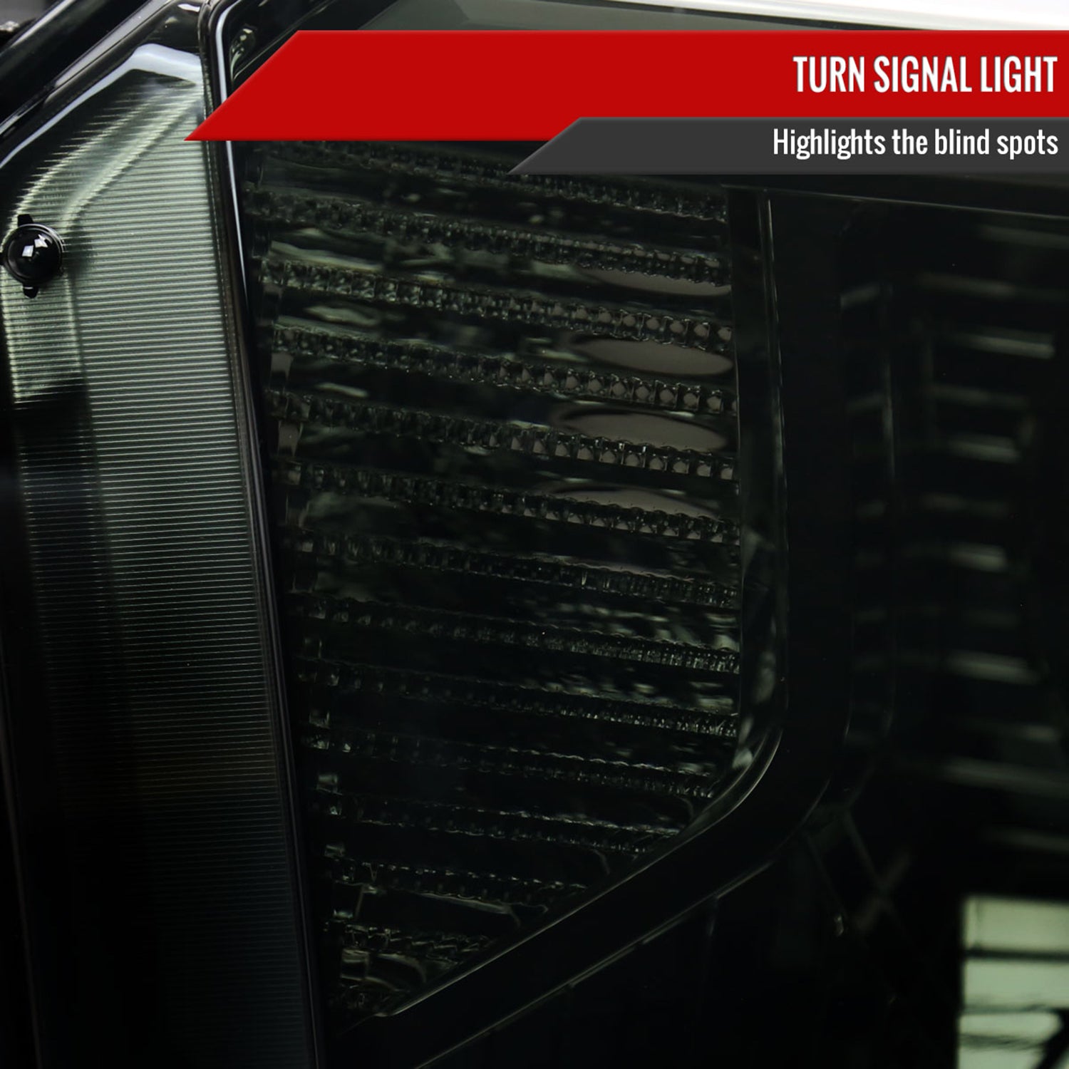 2014-2021 Toyota Tundra LED Projector Headlights Chrome Housing/Smoke Lens