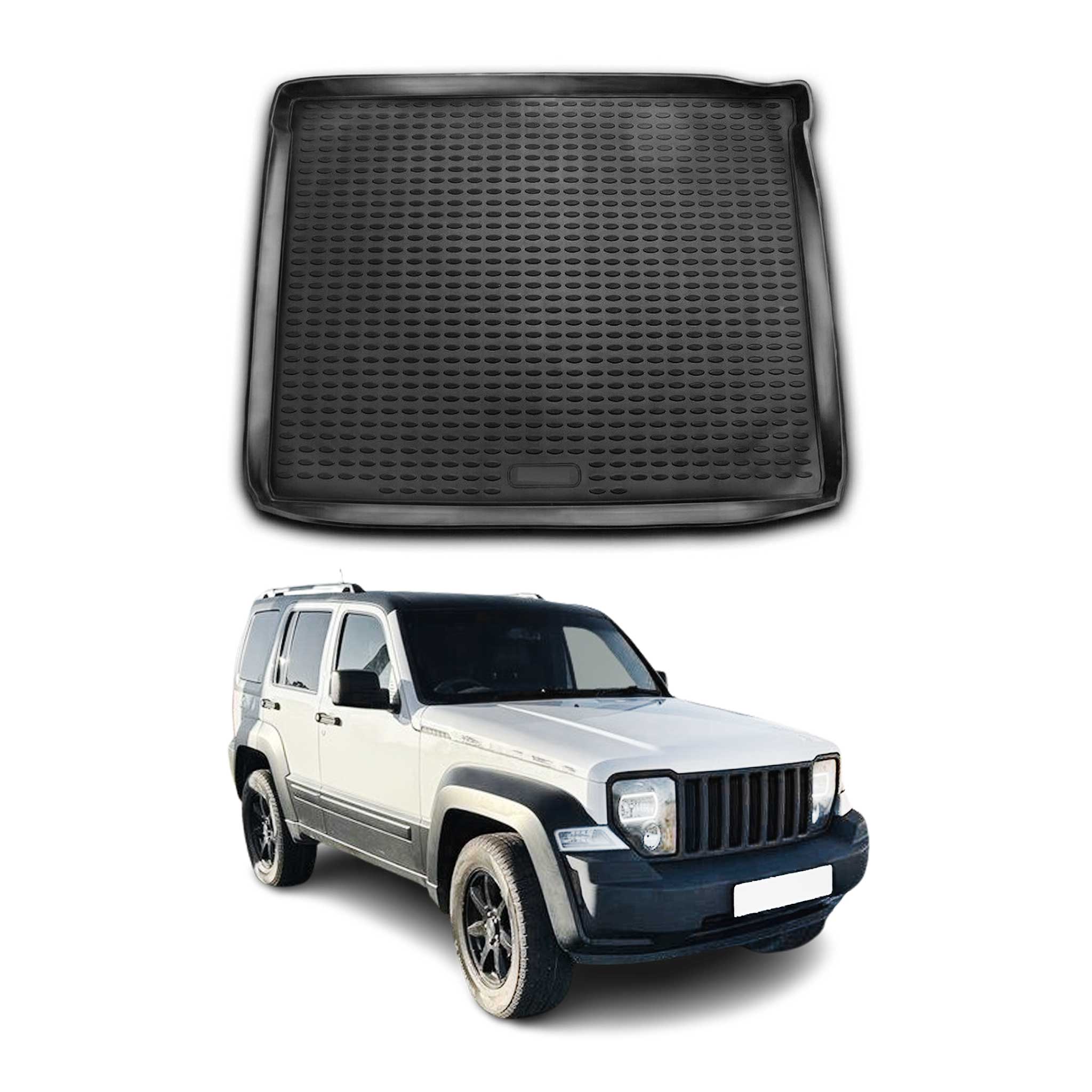 2008-2012 Jeep Liberty Cargo Liner Trunk Mat All Weather Black