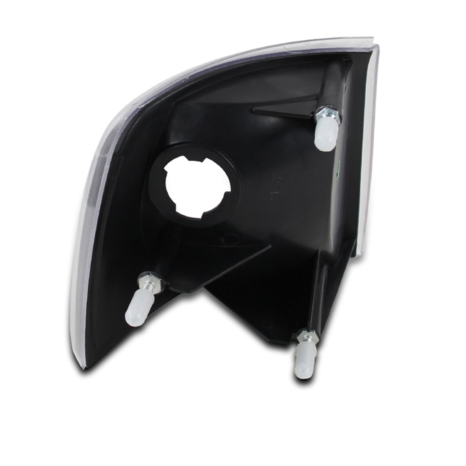 1993-1997 Ford Ranger Factory Corner Parking Turn Signal Lights Matt Black