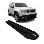 2015-2023 Jeep Renegade Nerf Bars Side Step Running Boards Black 2Pcs