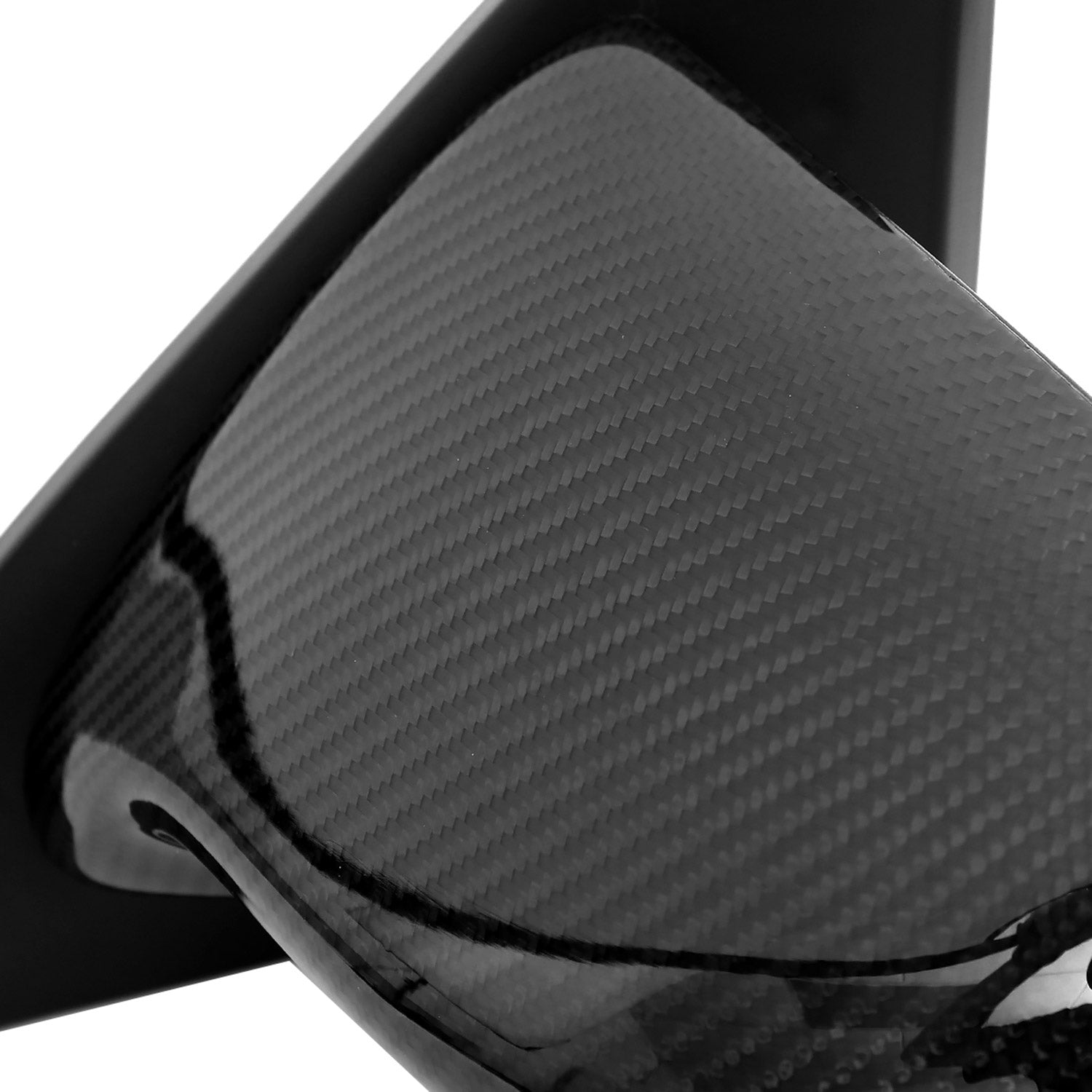 2002-2006 Acura RSX Carbon Fiber Shell Power Spoon Mirrors