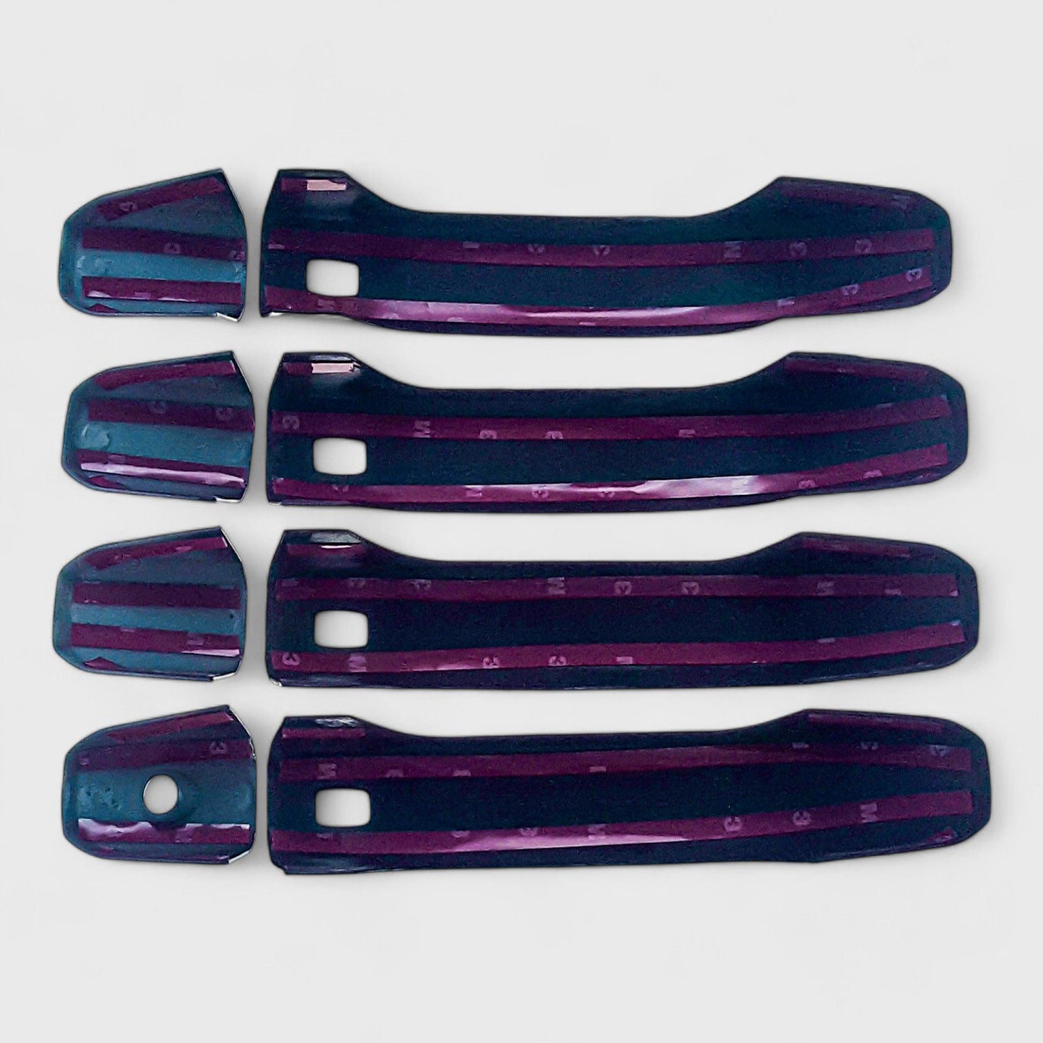 2015-2020 Chevrolet Tahoe / GMC Yukon Door Handle Cover Gloss Black 8Pcs ABS Plastic