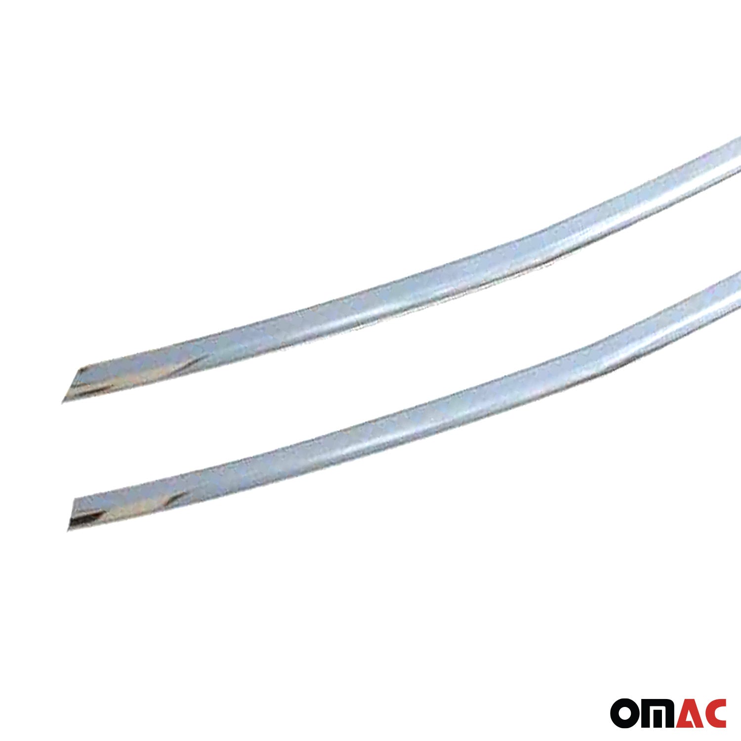 2016-2024 Mercedes Metris Front Bumper Trim Molding Stainless Steel
