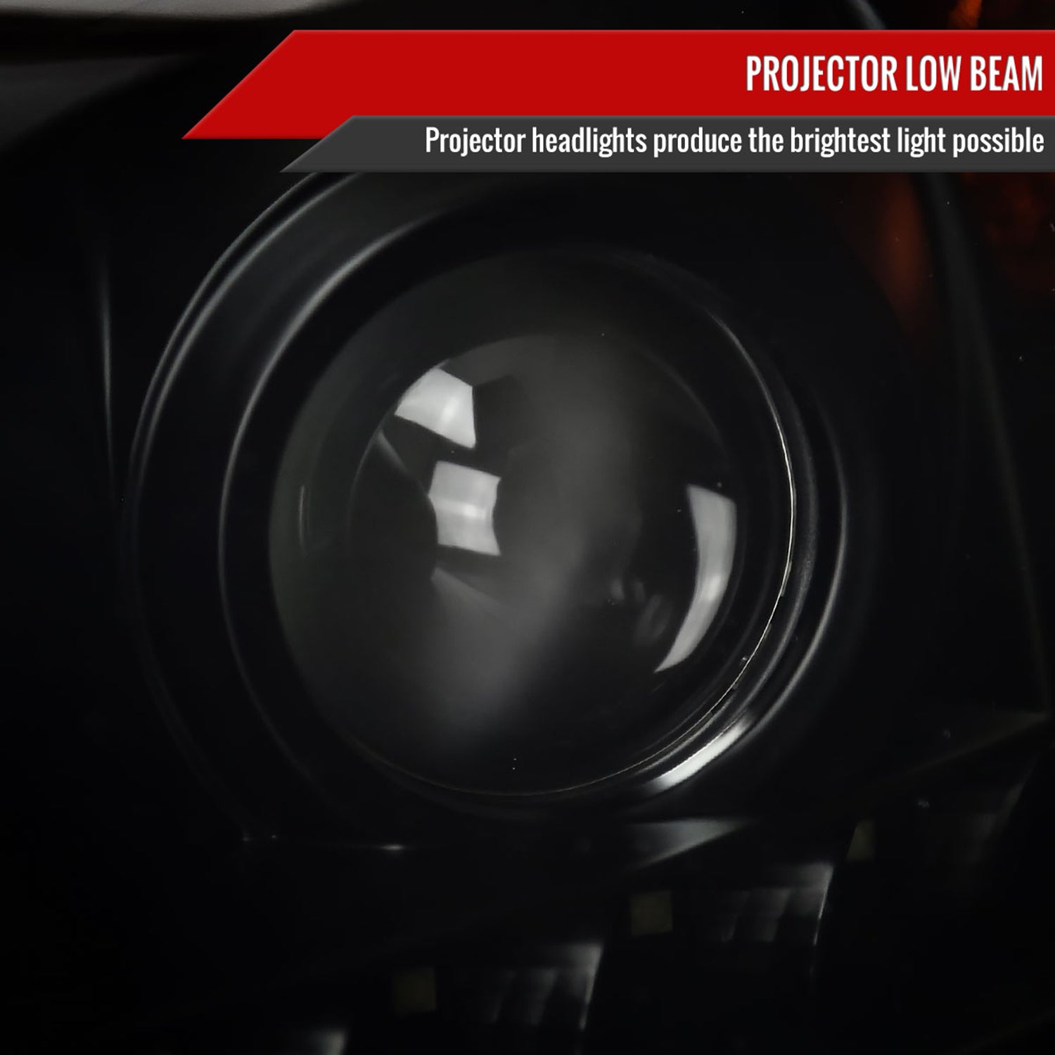 2005-2010 Pontiac G6 Projector Headlights w/ LED Light Strip Black/Smoke Lens