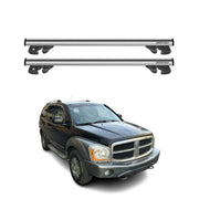 2007-2009 Dodge Durango Roof Rack Cross Bars Silver