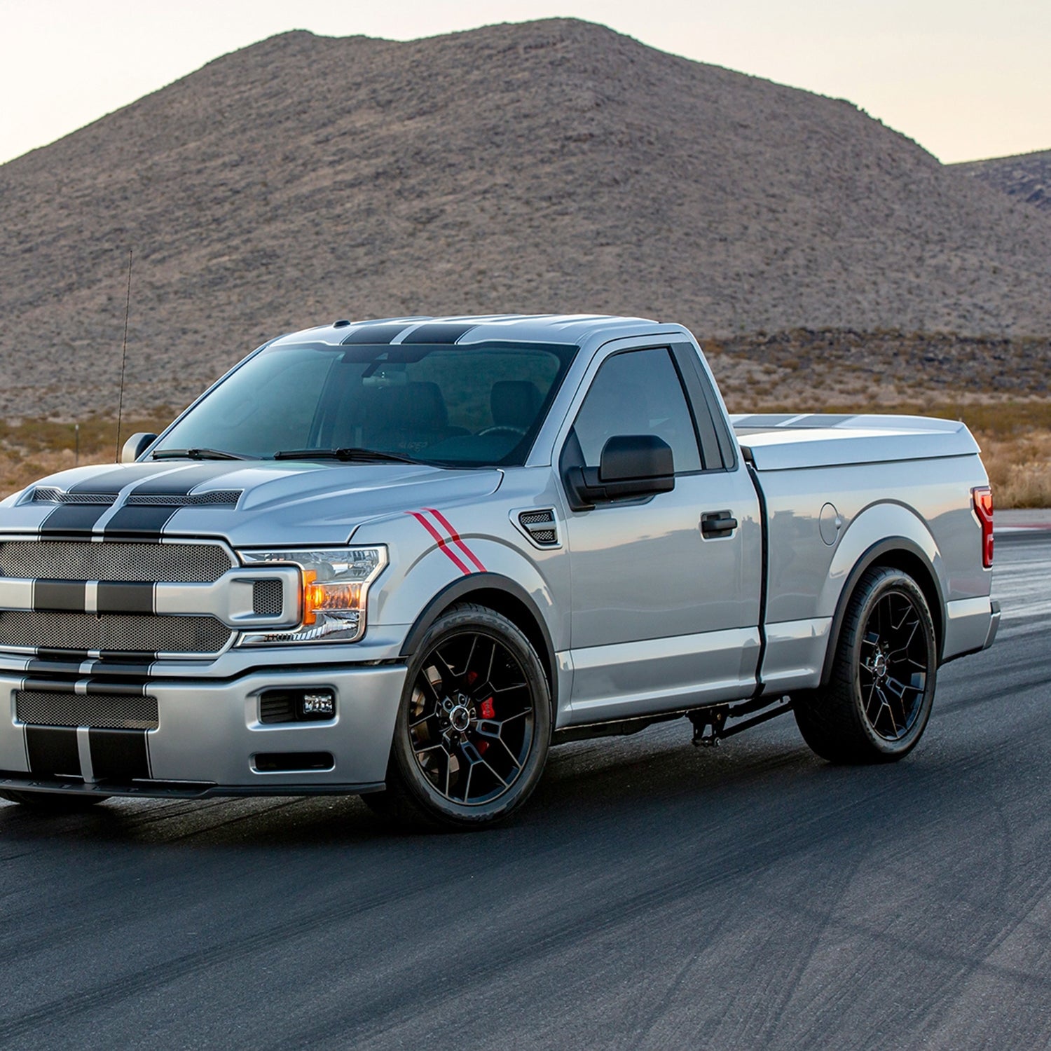 2018-2020 Ford F-150 Smooth Factory Style Fender Flares Wheel Protector