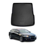 2006-2011 Audi A6 Quattro A6 Allroad Cargo Liner Trunk Mat All Weather Black