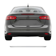 2015-2018 Ford Focus Sedan Rear Trunk Lid Molding Trim Stainless Steel