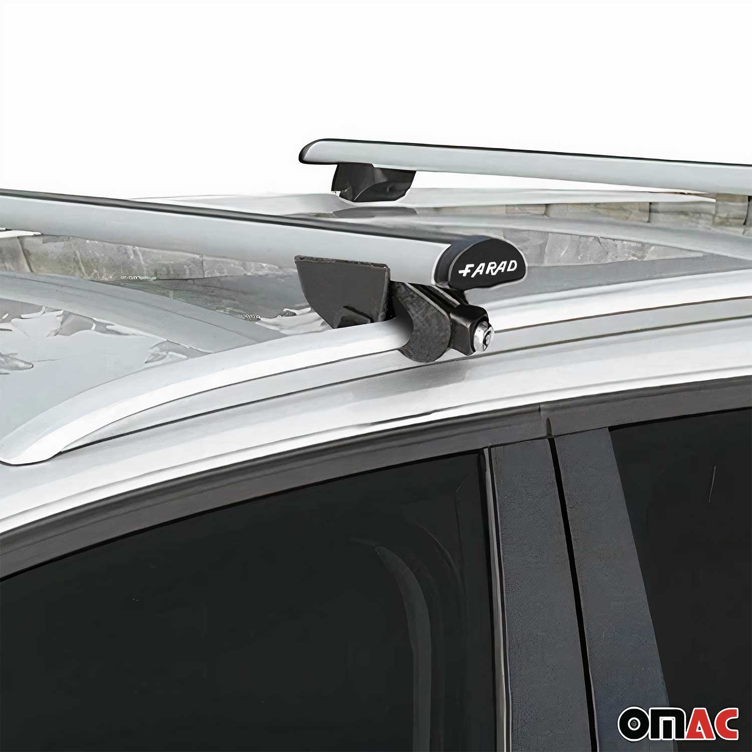 2015-2018 BMW X4 F26 Roof Rack Cross Bars Silver