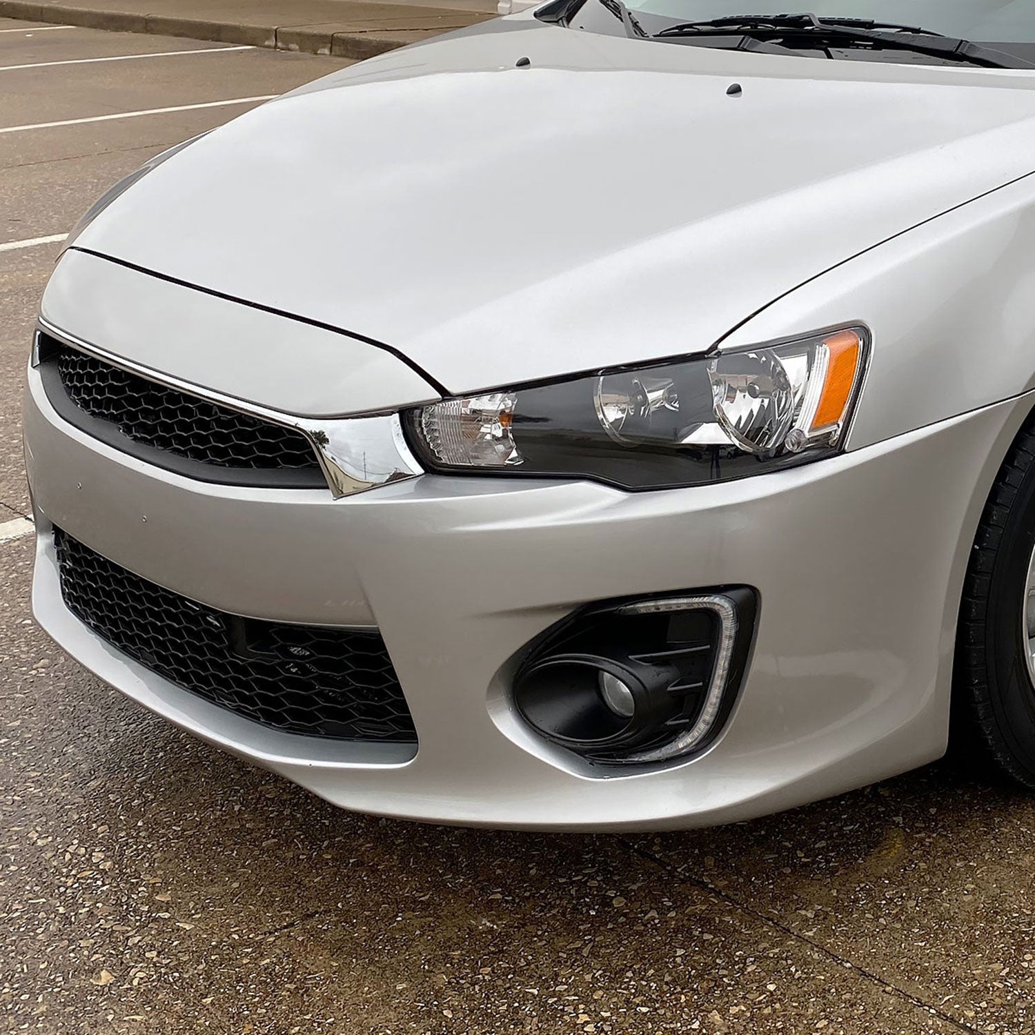 2016-2017 Mitsubishi Lancer H16 Fog Lights Kit LED Strip & Turn Signal Lights