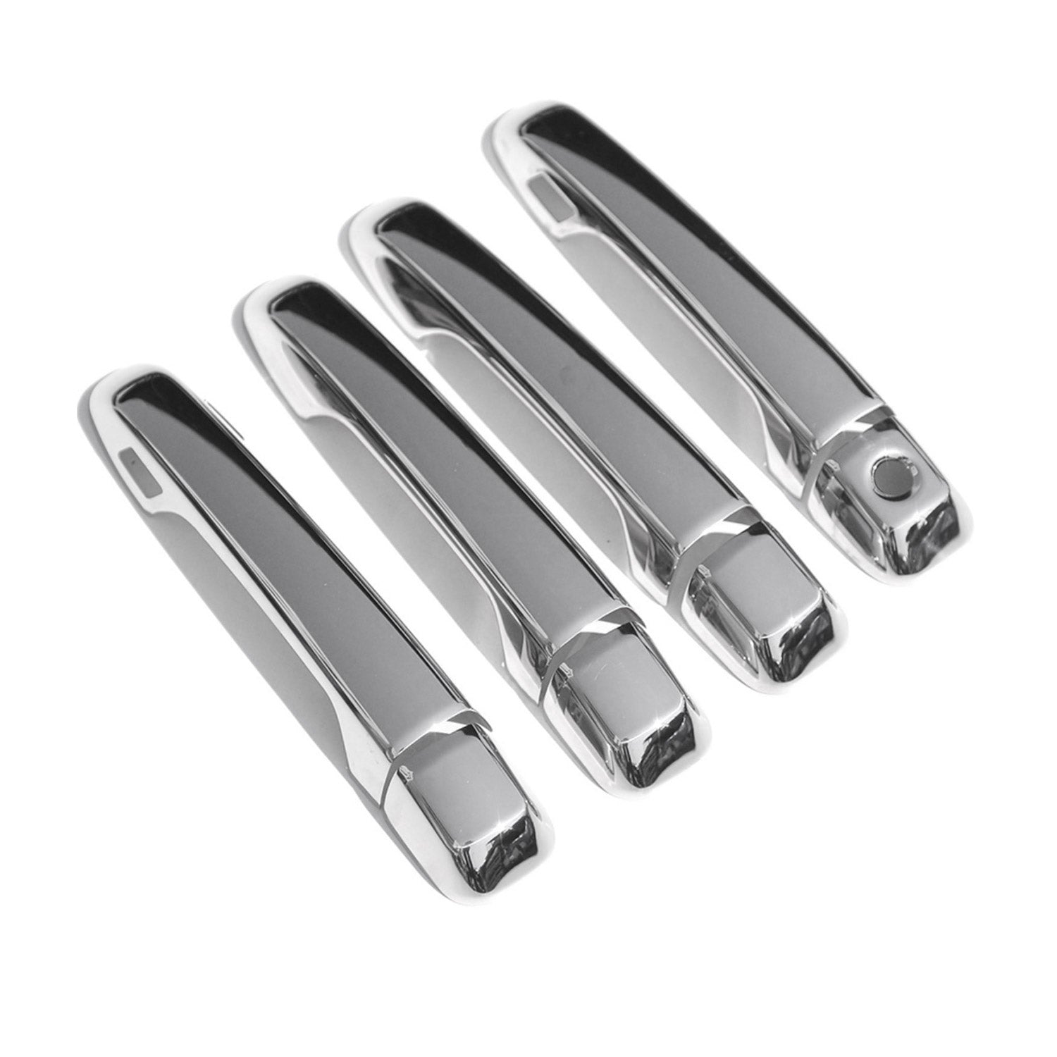 2010-2019 Lexus GX 460 Car Door Handle Cover Protector Stainless Steel Chrome 8 Pcs