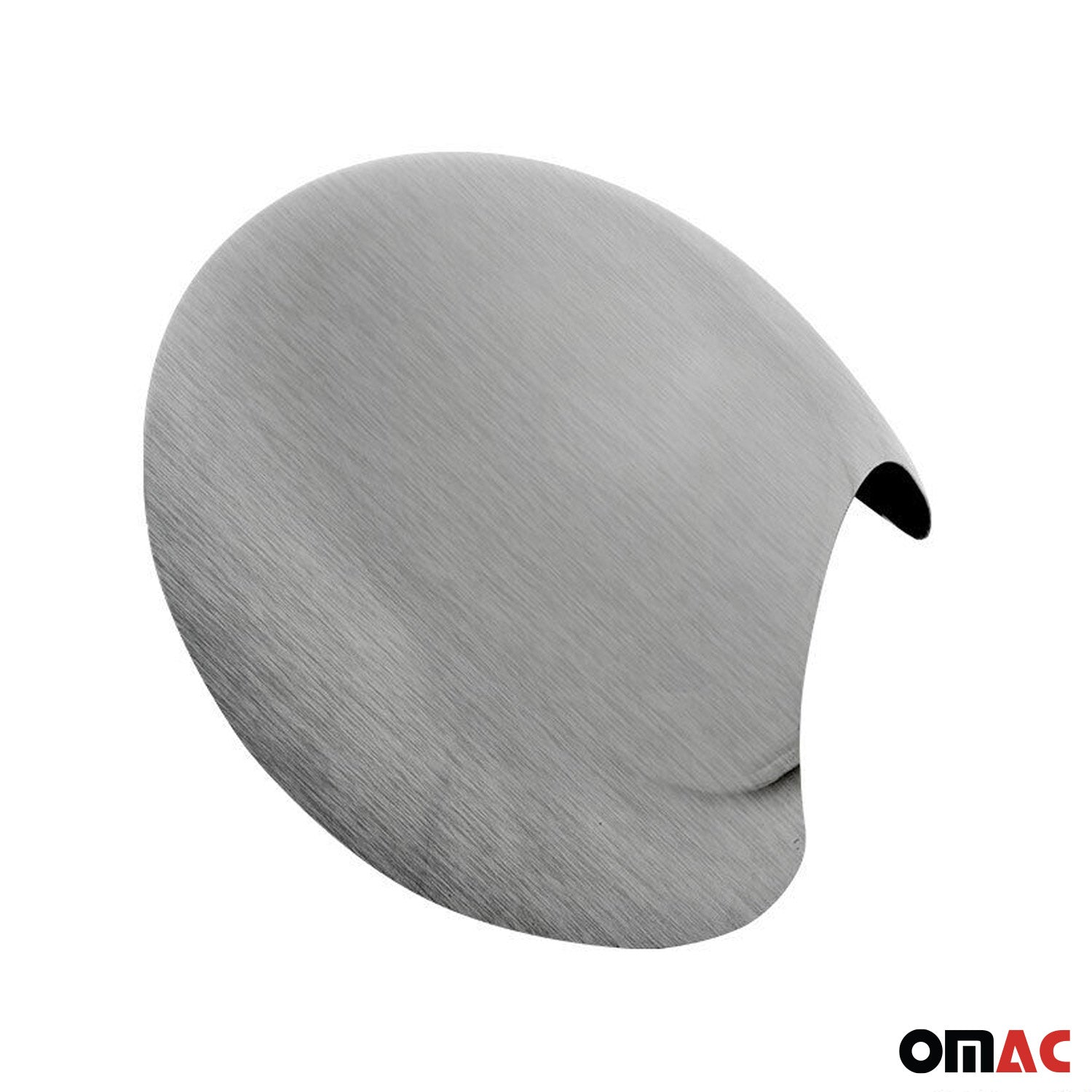 2008-2014 Mini Cooper Clubman R55 Side Mirror Cover Caps Brushed Stainless Steel 2Pcs