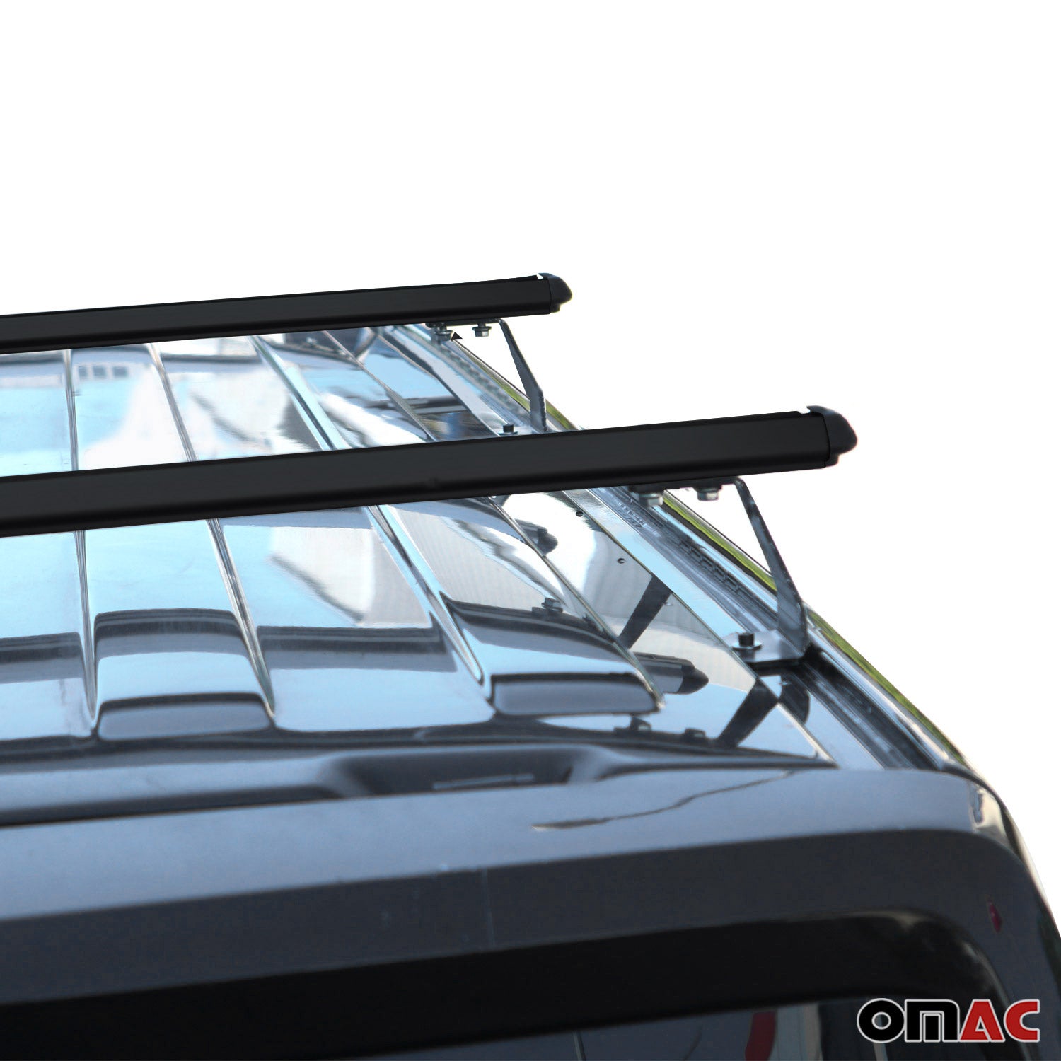 2003-2012 Land Rover Range Rover Roof Rack Cross Bars Black