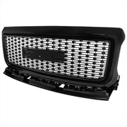 2015-2018 GMC Canyon Glossy Black ABS Front Hood Grille