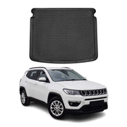 2017-2025 Jeep Compass Cargo Liner Trunk Mat All Weather Black