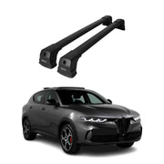 2023-2025 Alfa Romeo Tonale Roof Rack Cross Bars Black