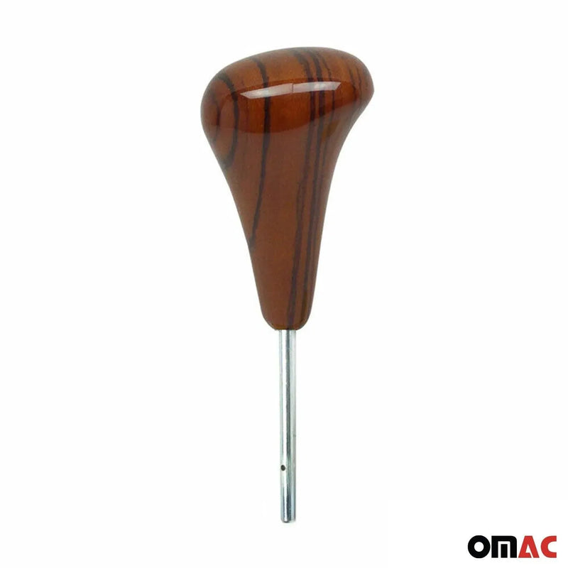 Gear Shift Knob Handle for Mercedes S Class W140 1991-1998 Automatic Zebrano - OMAC USA