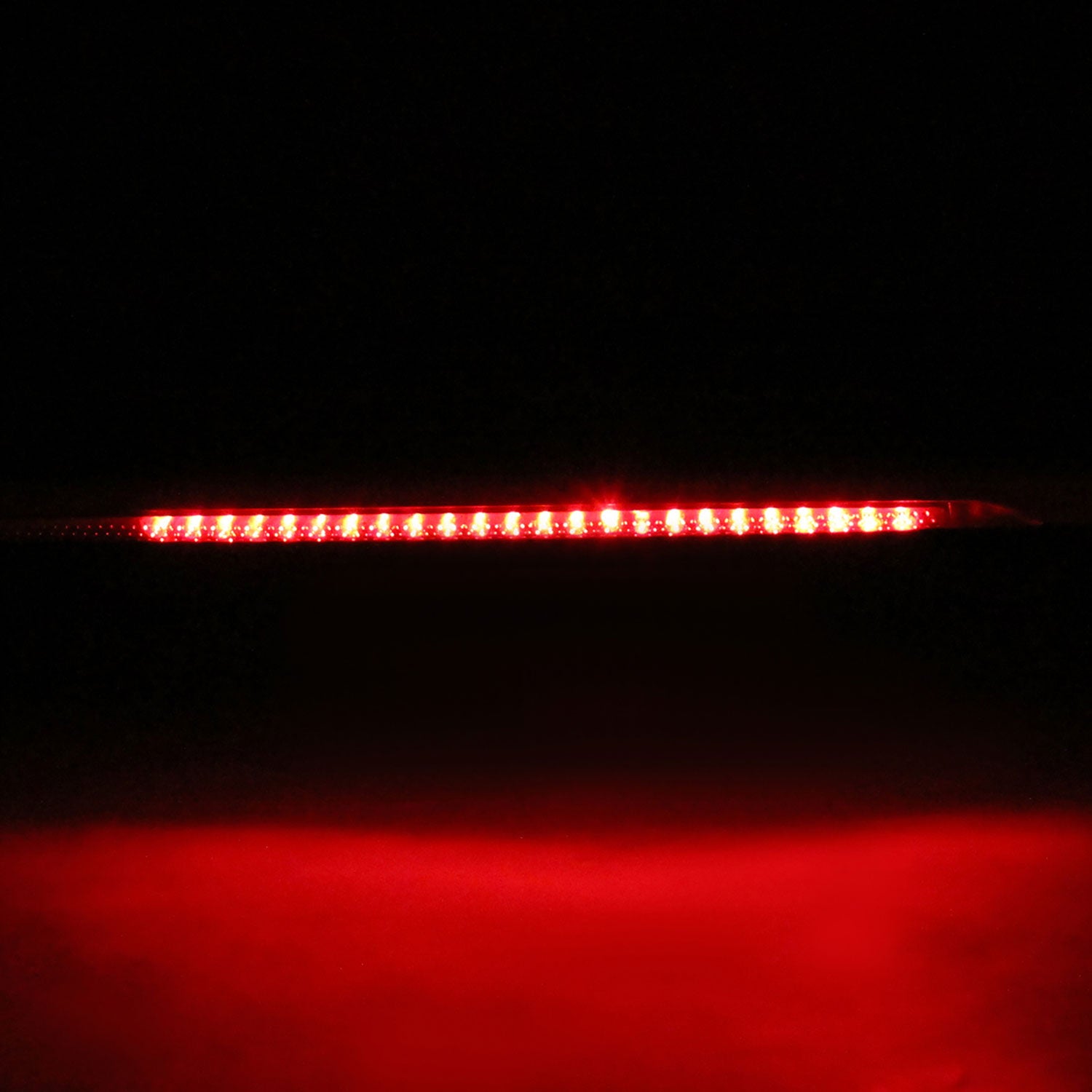 2003-2008 Mazda 6 Sedan Grey Primer Factory Rear Trunk Spoiler LED Brake Light